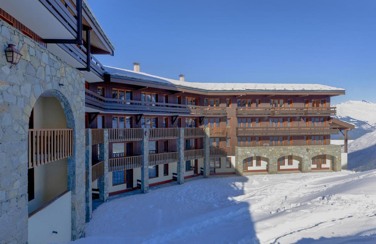 Noemys Backgammon Aparthotel La Plagne Esterno foto