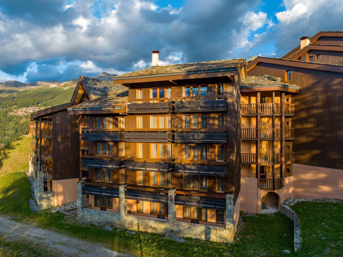 Noemys Backgammon Aparthotel La Plagne Esterno foto