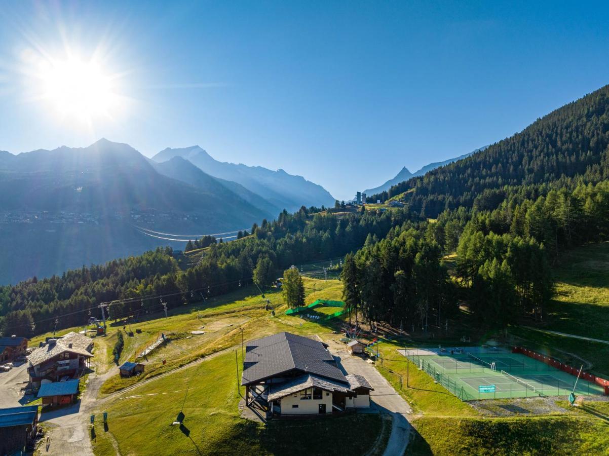 Noemys Backgammon Aparthotel La Plagne Esterno foto