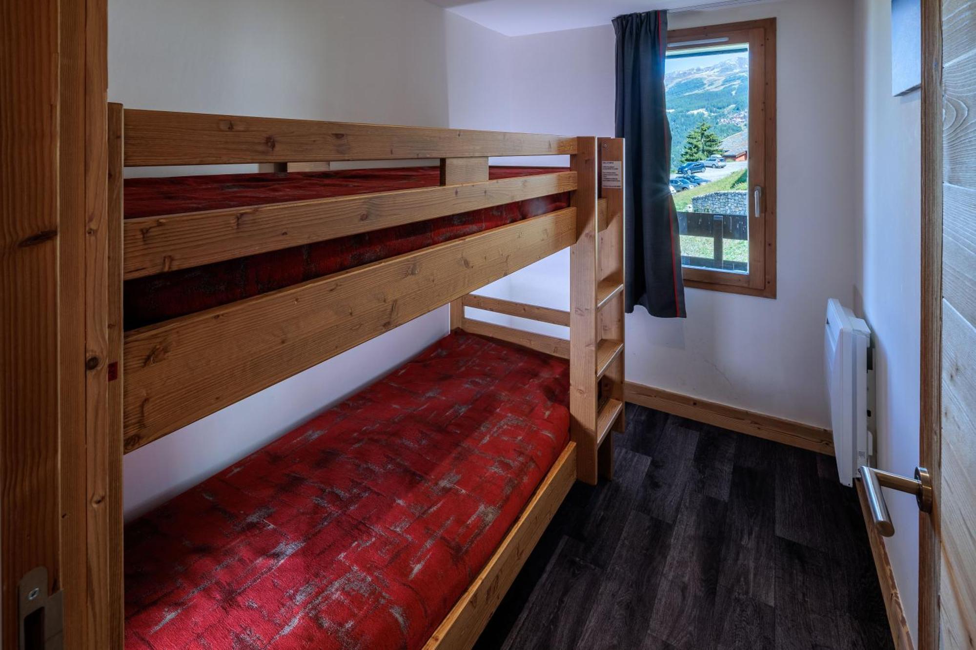 Noemys Backgammon Aparthotel La Plagne Camera foto
